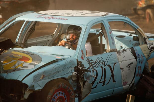 Interview Magazine: Derby, Fully Loaded by Robert Johansson