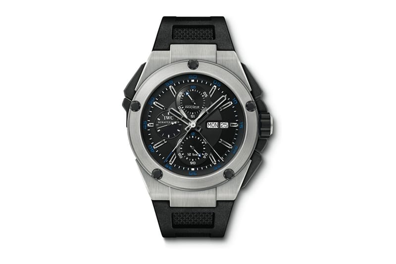IWC Ingenieur Double Chronograph Titanium Watch