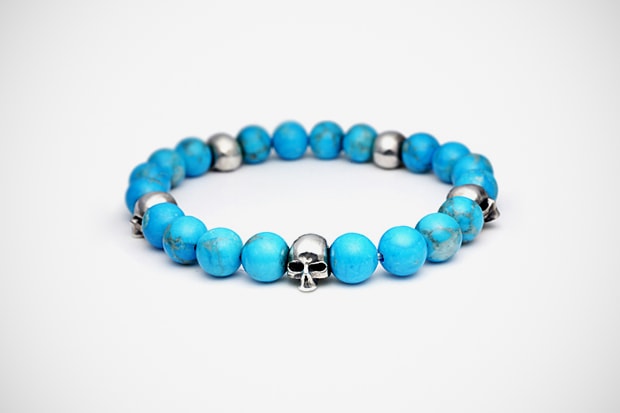 JAM HOME MADE SKULL PRAYER BEADS Bracelet