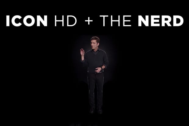 Jawbone ICON HD + The NERD