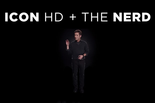 Jawbone ICON HD + The NERD