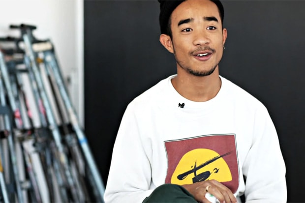 jeffstaple 1-2-1 with Lucien Marc-Smith