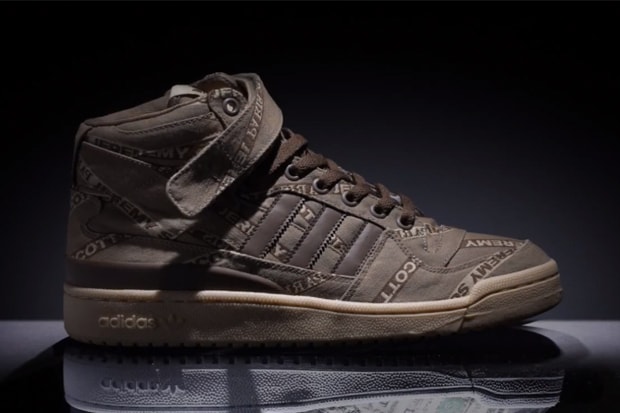 Jeremy Scott x adidas Originals B-Sides Forum Hi