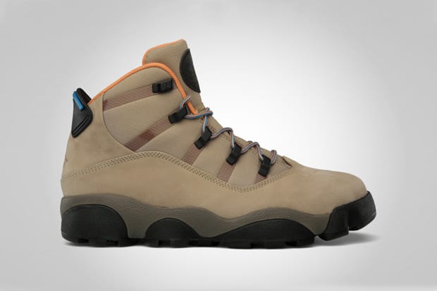 Jordan Winterized 6 Rings "Khaki"