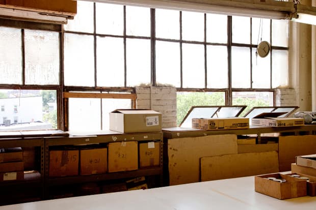 A Look Inside the Joya Studio