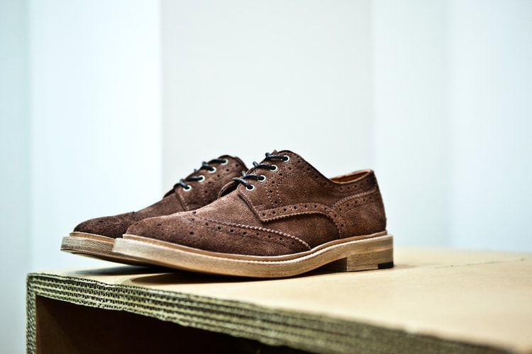 Junya Watanabe COMME des GARCONS MAN Wingtip Brogue