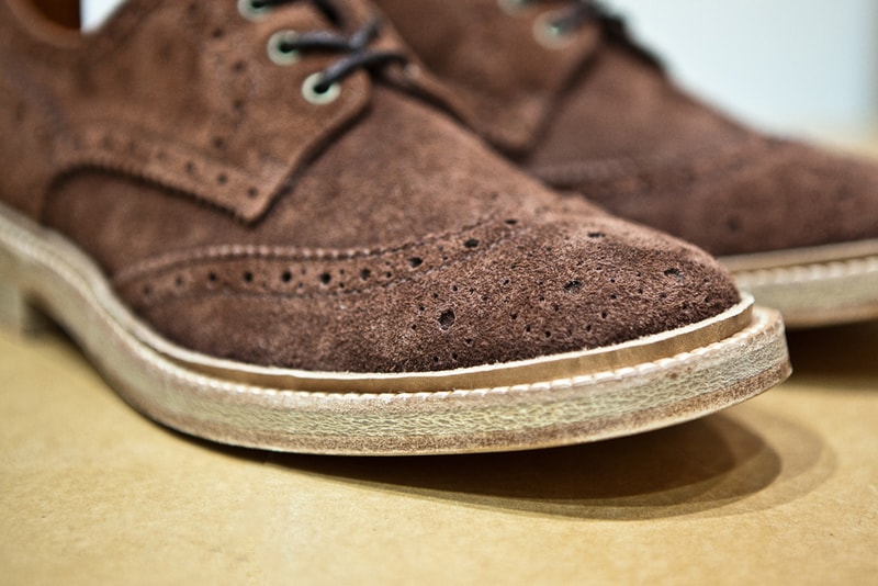 Junya Watanabe COMME des GARCONS MAN Wingtip Brogue