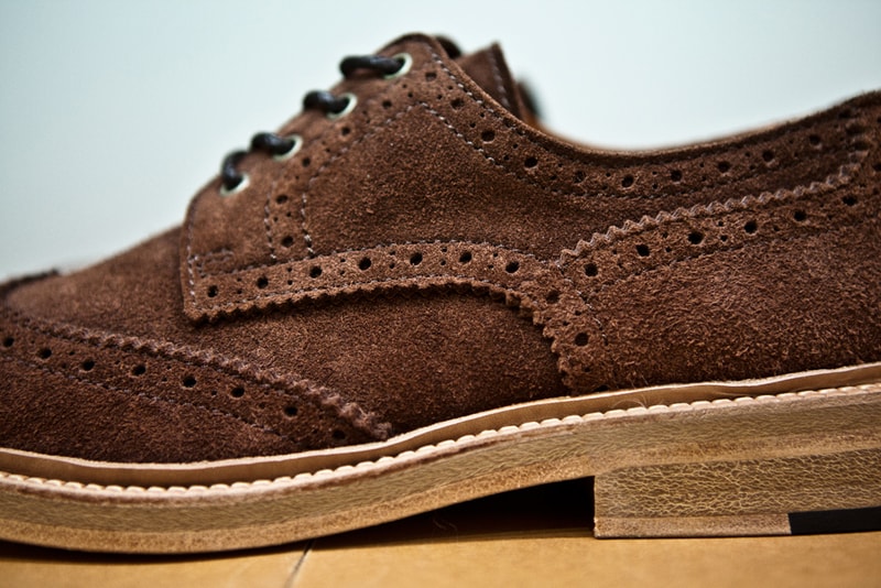 Junya Watanabe COMME des GARCONS MAN Wingtip Brogue
