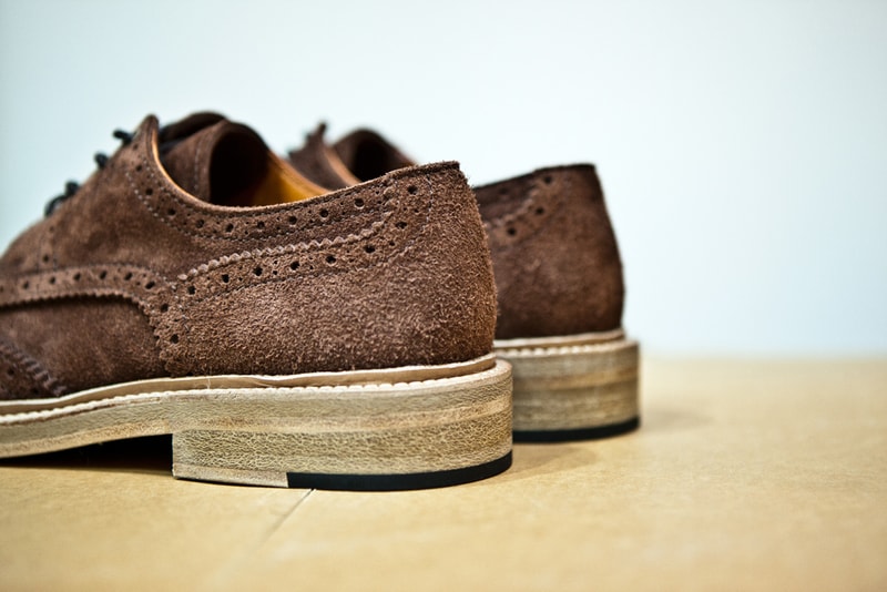 Junya Watanabe COMME des GARCONS MAN Wingtip Brogue