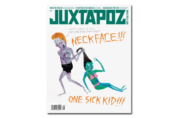 Juxtapoz Magazine Issue #128