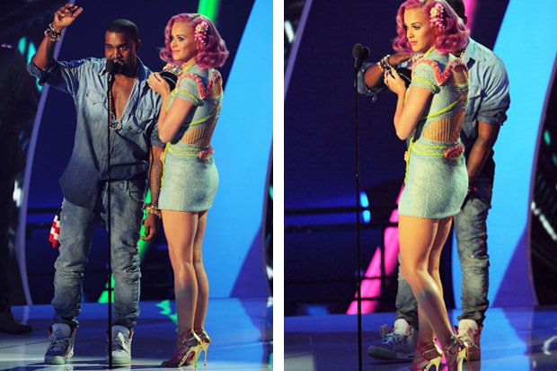 Kanye West Wears Air Yeezy 2 @ 2011 MTV VMA