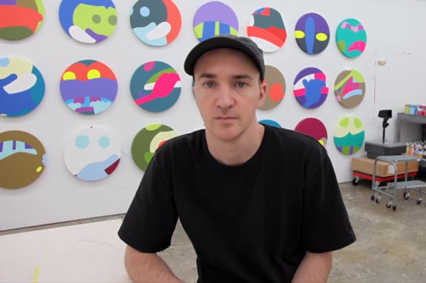 KAWS x Hennessy In-Studio Tour