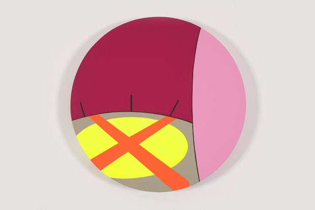 KAWS "Hold The Line" Exhibition @ Honor Fraser
