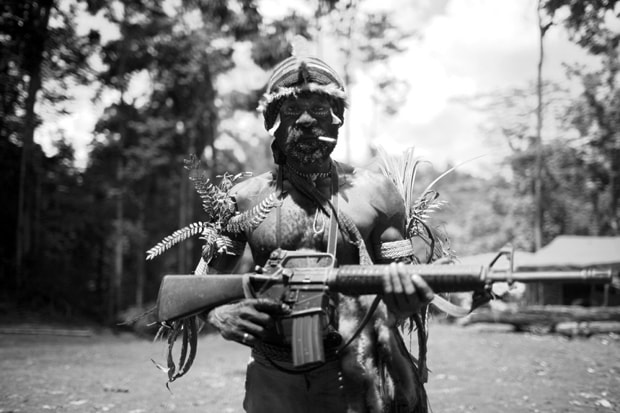 KC Ortiz "West Papua" Photography
