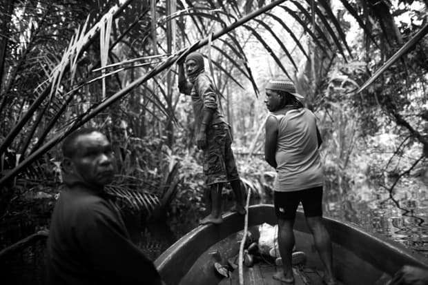 KC Ortiz "West Papua" Photography