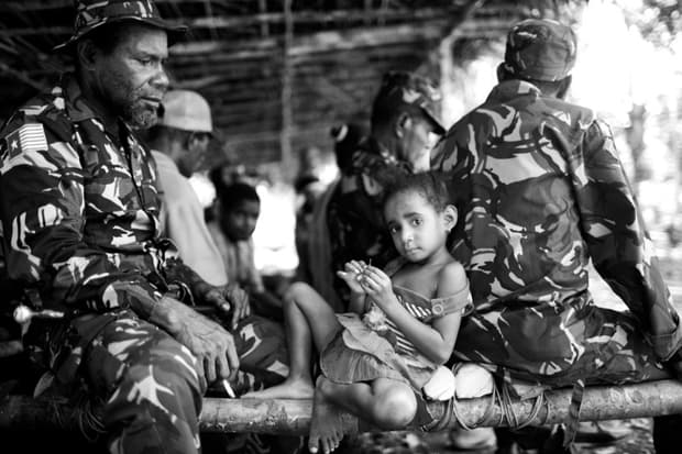 KC Ortiz "West Papua" Photography