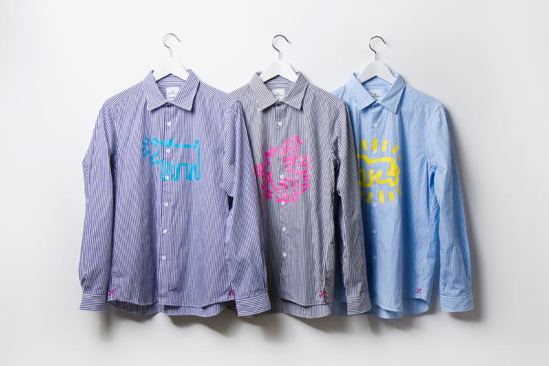 Keith Haring x uniform experiment Dress Shirts
