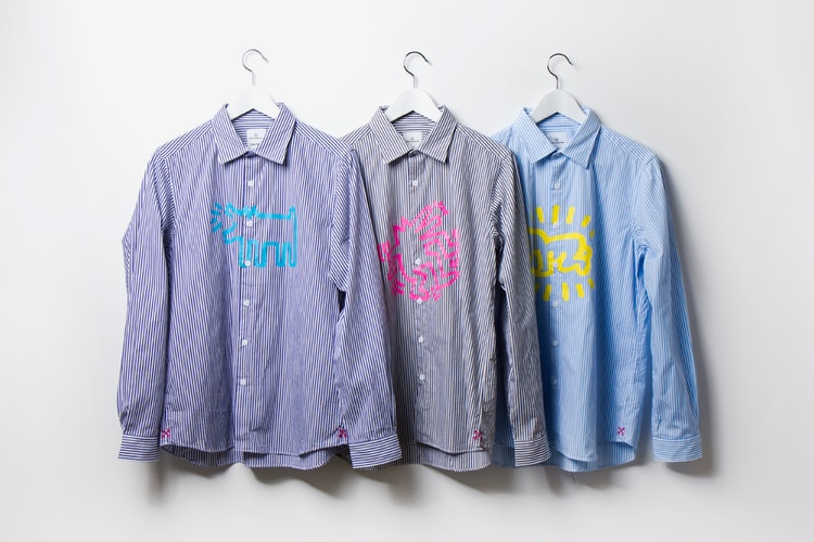 Keith Haring x uniform experiment Dress Shirts