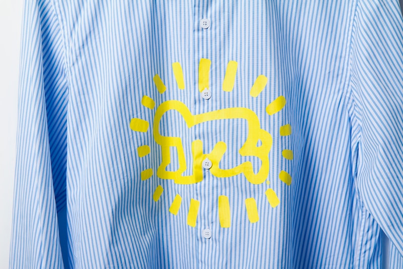 Keith Haring x uniform experiment Dress Shirts