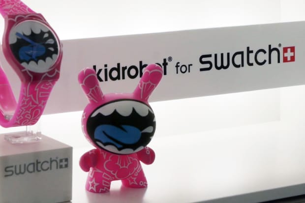 Kidrobot x Swatch in Shanghai
