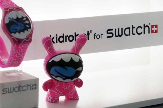 Kidrobot x Swatch in Shanghai