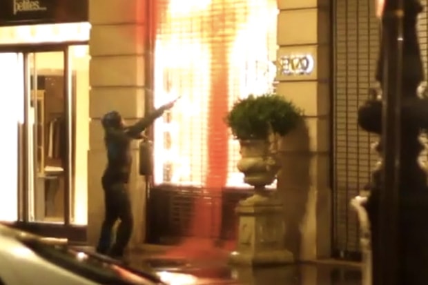 KIDULT Tagging KENZO Store in Paris Video