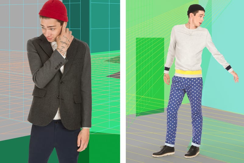 Kim Jones x Bean Pole 2011 Fall/Winter Collection