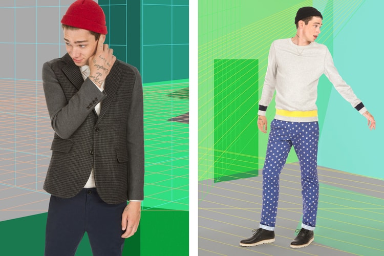 Kim Jones x Bean Pole 2011 Fall/Winter Collection