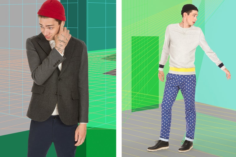Kim Jones x Bean Pole 2011 Fall/Winter Collection