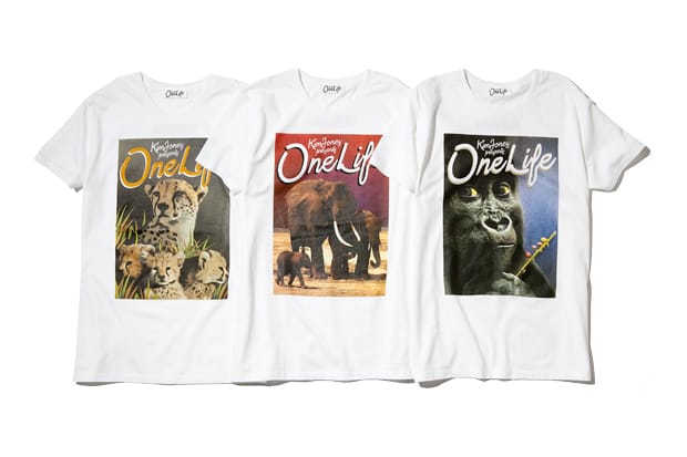 Kim Jones for One Life T-Shirt Series
