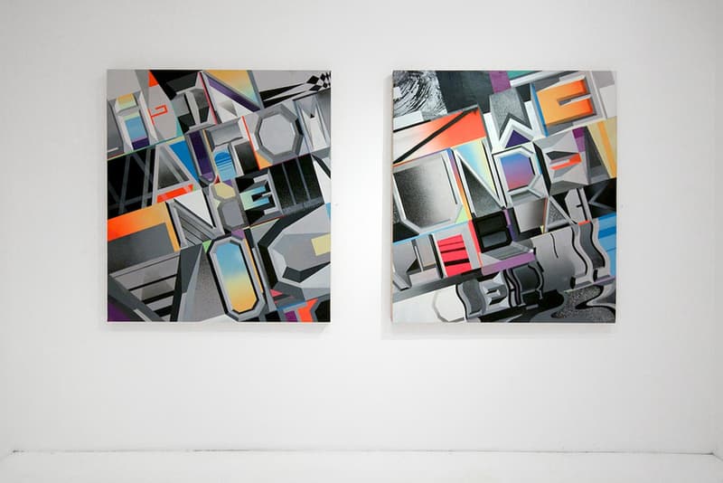 Known Gallery Presents: REVOK x RIME x ROID "Perseverance" Exhibition Recap