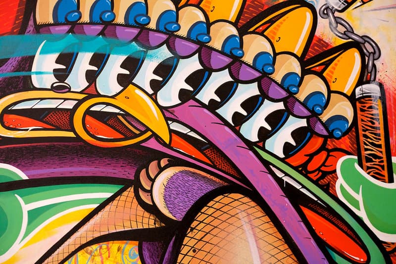 Known Gallery Presents: REVOK x RIME x ROID "Perseverance" Exhibition Recap