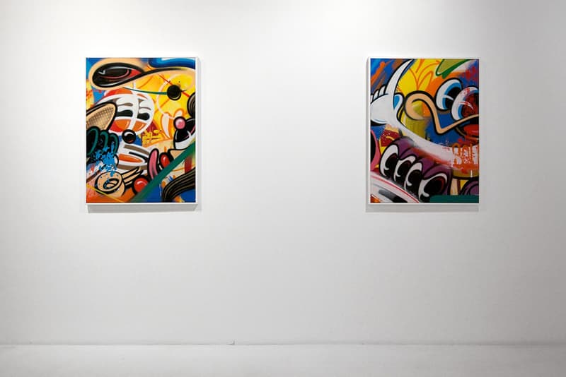 Known Gallery Presents: REVOK x RIME x ROID "Perseverance" Exhibition Recap