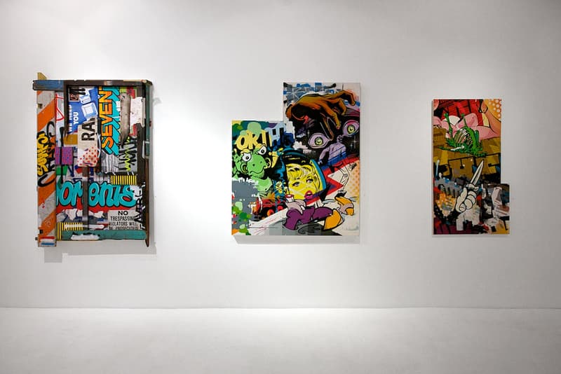 Known Gallery Presents: REVOK x RIME x ROID "Perseverance" Exhibition Recap