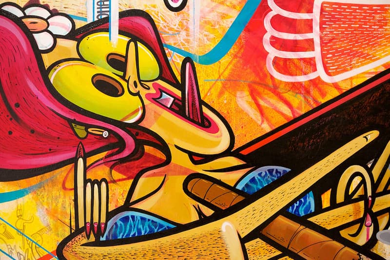 Known Gallery Presents: REVOK x RIME x ROID "Perseverance" Exhibition Recap