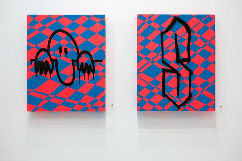 Known Gallery Presents: REVOK x RIME x ROID "Perseverance" Exhibition Recap