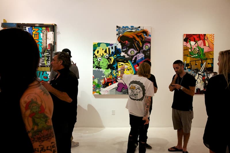Known Gallery Presents: REVOK x RIME x ROID "Perseverance" Exhibition Recap