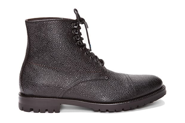 J.Lindeberg Stivaletto Grained Boots