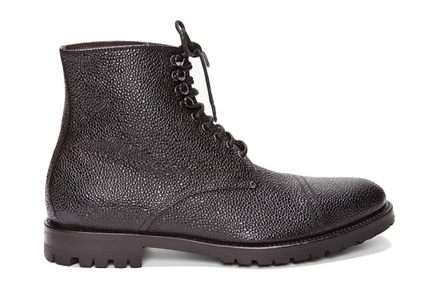 J.Lindeberg Stivaletto Grained Boots