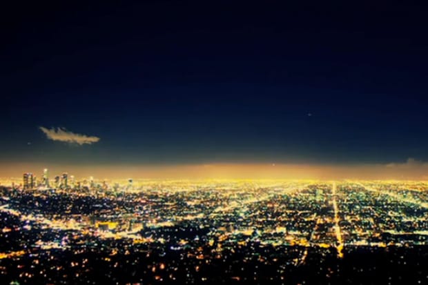 LA Light by Colin Rich