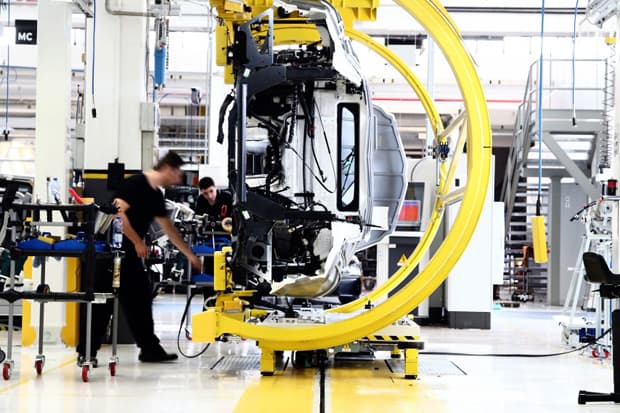 WIRED: A Peek Inside the Lamborghini Factory