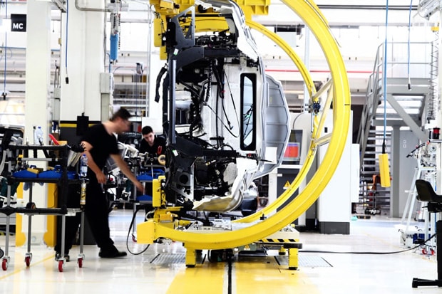 WIRED: A Peek Inside the Lamborghini Factory