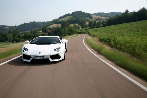 WIRED: A Peek Inside the Lamborghini Factory