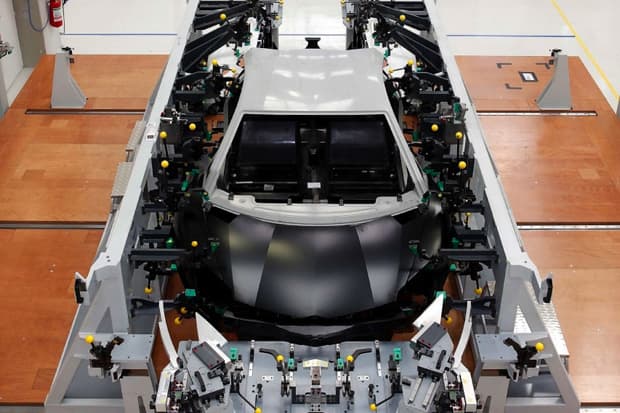 WIRED: A Peek Inside the Lamborghini Factory