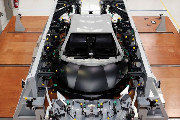 WIRED: A Peek Inside the Lamborghini Factory