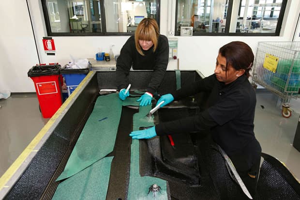 WIRED: A Peek Inside the Lamborghini Factory