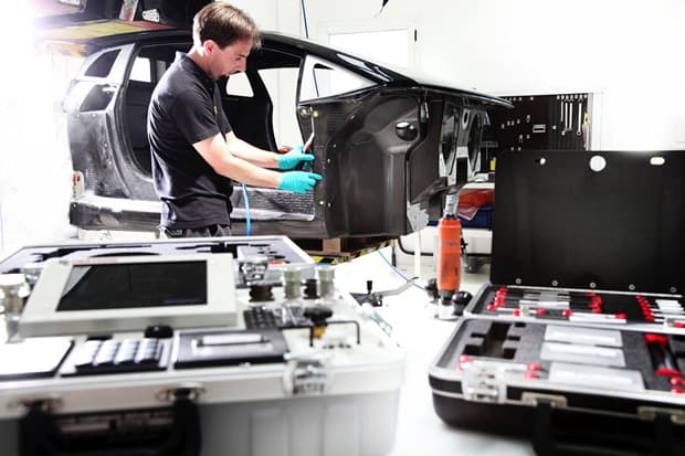 WIRED: A Peek Inside the Lamborghini Factory