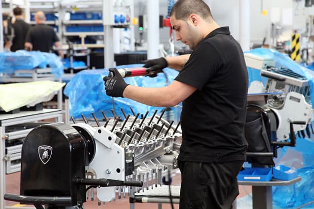 WIRED: A Peek Inside the Lamborghini Factory