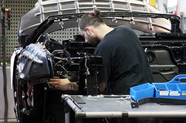 WIRED: A Peek Inside the Lamborghini Factory