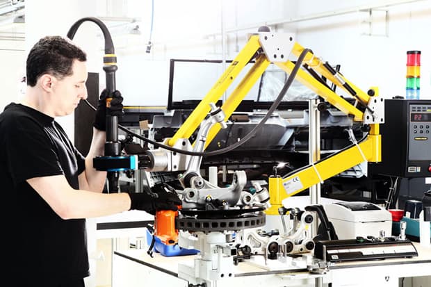 WIRED: A Peek Inside the Lamborghini Factory